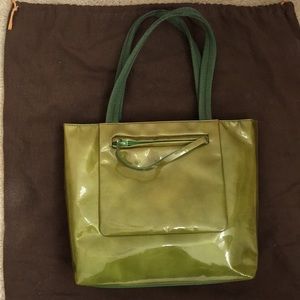 PRADA patent leather bag